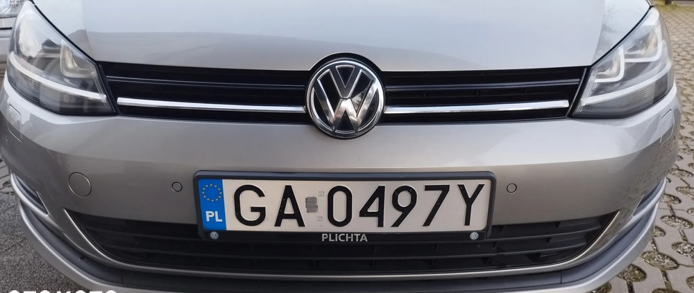 Volkswagen Golf cena 45000 przebieg: 120000, rok produkcji 2014 z Gdynia małe 301